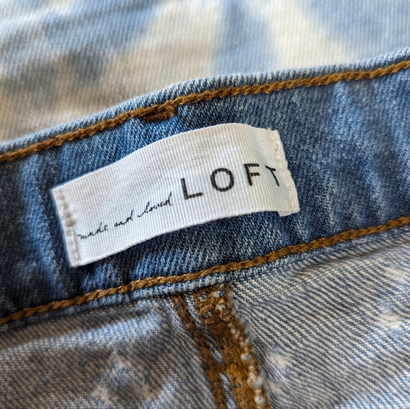 Loft Cute Denim Shorts - Picture 2 of 4